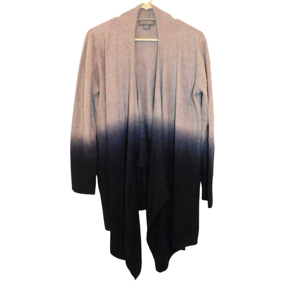 Barefoot Dreams CozyChic Lite Ombré Calypso Wrap Open Front Cardigan Size L XL